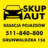 Logo firmy Skup aut Grunwaldzka 156