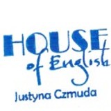Logo firmy House of English Justyna Czmuda