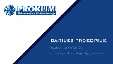 Logo firmy PROKLIM Dariusz Prokopiuk 