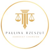 Logo firmy Paulina Rzeszut Adwokat Chorzów Kancelaria Adwokacka Rozwody Odszkodowania