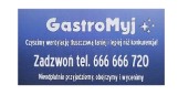 Logo firmy GastroMyj Czyszczenie Wentylacji Warszawa