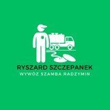 Logo firmy Ryszard Szczepanek Wywóz Szamba Radzymin