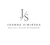 Logo firmy Joanna Siwińska NOTARIUSZ Gorzów Wielkopolski Kancelaria Notarialna