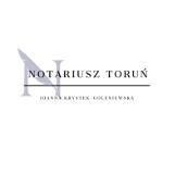 Logo firmy Joanna Krystek-Goleniewska NOTARIUSZ Toruń Kancelaria Notarialna