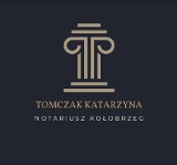Logo firmy Tomczak Katarzyna Notariusz Kołobrzeg Kancelaria Notarialna