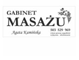 Logo firmy Agata Kamińska Gabinet Masażu Szczecin Masaż pleców relaksacyjny