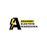 Logo firmy Elektryk Warszawa Michał Adamski Pogotowie Elektryczne 24h