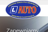 Logo firmy OSK AUTO Leszek Czop Szkoła Jazdy Rzeszów Nauka Jazdy Prawo Jazdy