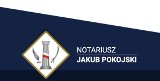 Logo firmy Jakub Pokojski NOTARIUSZ Katowice Kancelaria Notarialna
