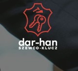 Logo firmy Dar-Han SZEWCO KLUCZ Dorabianie kluczy, Szewc, Kaletnik, Ślusarz Gdańsk Systemy Master Key 