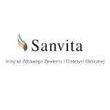 Logo firmy Sanvita Dietetyk Warszawa Instytut Zdrowego Żywienia i Dietetyki Klinicznej