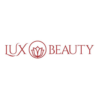 Logo firmy Lux Beauty Klinika Depilacja Laserowa Warszawa Odmładzanie i Modelowanie Sylwetki