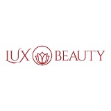 Logo firmy Lux Beauty Klinika Depilacja Laserowa Warszawa Odmładzanie i Modelowanie Sylwetki