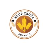 Logo firmy Szczepan Lewandowski Skup Zboża Konary Transport 