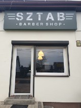 Logo firmy Sztab Barber-shop