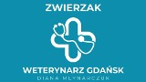 Logo firmy Gabinet weterynaryjny ZWIERZAK lek.wet. Diana Młynarczuk Weterynarz Gdańsk