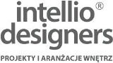 Logo firmy Intellio Designers -  projektowanie wnętrz Kraków 