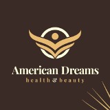 Logo firmy Centrum zdrowia i urody American Dreams h&b Patrycja Furczoń