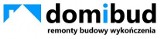 Logo firmy DOMIBUD domy jednorodzinne, remonty, wykończenia, tarasy - Robert Brzykcy