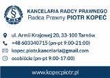 Logo firmy Kancelaria Radcy Prawnego - Radca Prawny PIOTR KOPEĆ
