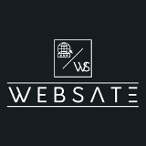 Logo firmy WEBSATE - strony, sklepy i aplikacje internetowe