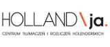 Logo firmy Holland\ja Centrum Tłumaczeń i Rozliczeń Holenderskich