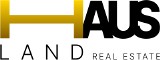 Logo firmy HausLand Real Estate - biuro nieruchomości