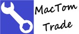 Logo firmy MacTom Trade Paweł Tabor