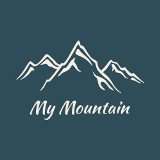 Logo firmy My Mountain - nowoczesne strony internetowe