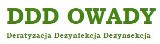 Logo firmy DDD Owady Eugeniusz Zieliński