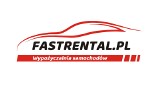 Logo firmy Fastrental wypożyczalnia samochodów Rzeszów