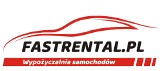 Logo firmy Fastrental wypożyczalnia samochodów Mińska Mazowiecki