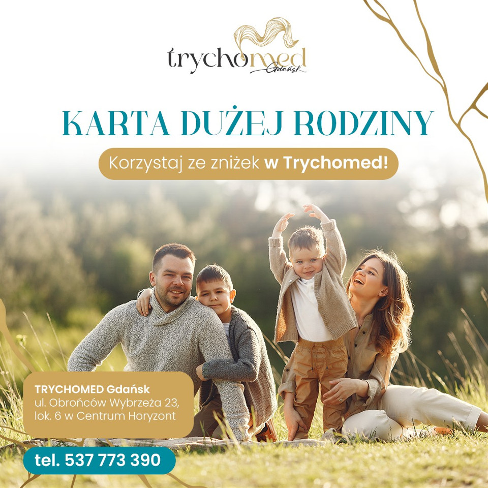 Klinika TrychoMed , Gdańsk