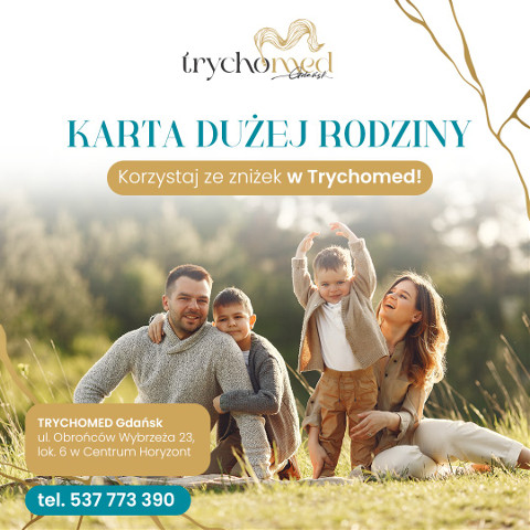 Klinika TrychoMed , Gdańsk