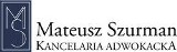 Logo firmy Mateusz Szurman Kancelaria Adwokacka