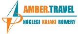 Logo firmy Amber.Travel - Spływy Pilicą | Wypożyczalnia kajaków