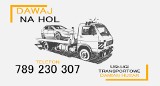 Logo firmy Dawaj na Hol - Pomoc drogowa 
