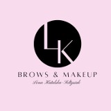 Logo firmy Lena Katulska Make-Up