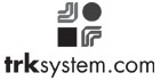 Logo firmy TRK System - stoiska targowe i handlowe