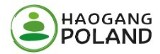 Logo firmy Haogang Poland