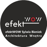 Logo firmy efektWOW Sylwia Bieniek - Architektura Wnętrz