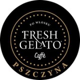 Logo firmy FRESH GELATO & CAFE PSZCZYNA - KAWIARNIA - LODZIARNIA