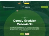 Logo firmy Zielono Mi - ogrody Grodzisk Mazowiecki
