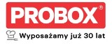 Logo firmy Probox.pl - wyposażenie gastronomii