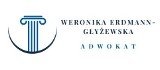 Logo firmy Kancelaria Adwokacka WERONIKA ERDMANN-GŁYŻEWSKA 
