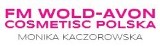 Logo firmy Dystrybucja Fm Wold-Avon Cosmetisc Polska Monika Kaczorowska