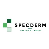 Logo firmy SPECDERM Poznańska sp.j. Badania Kliniczne
