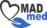 Logo firmy Mad-Med - Sklep Medyczny Grodzisk Mazowiecki | Wypożyczalnia Sprzętu Rehabilitacyjnego i Medycznego
