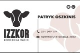 Logo firmy IZZKOR Korekcja Racic Patryk Oszkinis 