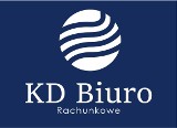 Logo firmy KD Biuro Rachunkowe Sp. z o. o. 